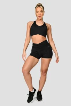 Elevate Bra Top - Black 7 Elevate Bra Top - Black -Cheap Unisex Activewear Store ELEVATE BRA TOP front