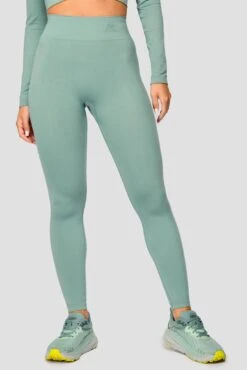 Evolve Seamless Legging - Jade -Cheap Unisex Activewear Store EVOLVECORESEAMLESSLEGGING Jade front