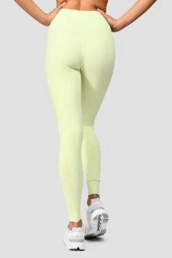 Elevate Legging - Honeydew Green -Cheap Unisex Activewear Store Elevate Legging Honeydew Green back