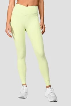 Elevate Legging - Honeydew Green -Cheap Unisex Activewear Store Elevate Legging Honeydew Green front