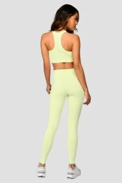 Elevate Legging - Honeydew Green -Cheap Unisex Activewear Store Elevate Legging Honeydew Green full back