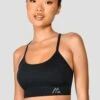 Evolve Seamless Bra Top - Black