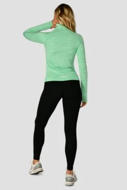Women's Trail 2.0 1/4 Zip - Green Multi -Cheap Unisex Activewear Store FLORIDA KEYS ICE GREEN BROOK GREEN TRAIL 2.0 1 4 ZIP back