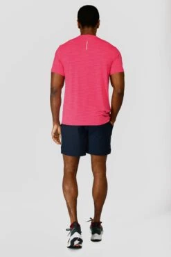 Fly 2.0 T-Shirt - Hibiscus/Fiery Orange/Rouge -Cheap Unisex Activewear Store FLY 2.0 TEE HIBISCUS FIERY ORANGE ROUGE back