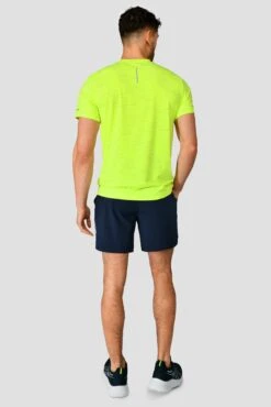 Fly 2.0 T-Shirt - OG Neon/Platinum Grey/White -Cheap Unisex Activewear Store FLY 2.0 TEE OG NEON PLATINUM GREY WHITE Full back