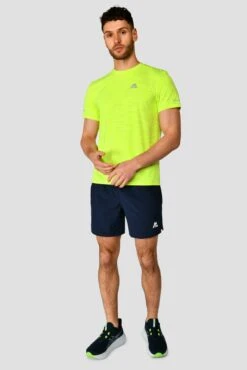 Fly 2.0 T-Shirt - OG Neon/Platinum Grey/White -Cheap Unisex Activewear Store FLY 2.0 TEE OG NEON PLATINUM GREY WHITE Full front