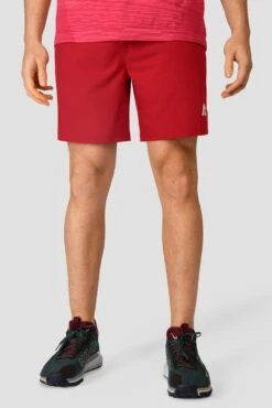 Fly 2.0 Short - Burgundy -Cheap Unisex Activewear Store FLY SHORT BURGENDY front