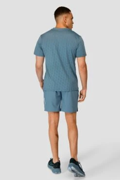 Fly 2.0 Short - Steel Blue -Cheap Unisex Activewear Store FLY SHORT STEEL BLUE full back
