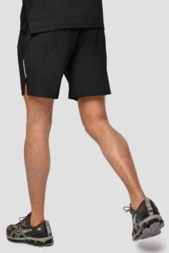 Fly 2.0 Short - Black -Cheap Unisex Activewear Store Fly Shorts Black back