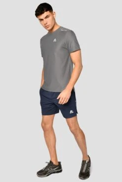 Fly 2.0 Short - Midnight Blue -Cheap Unisex Activewear Store Fly Shorts Midnight Blue Full front