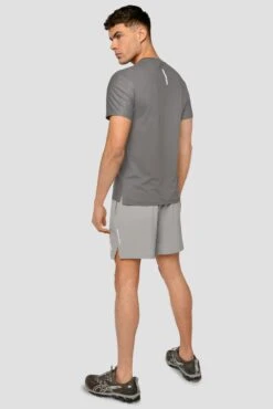 Fly 2.0 Short - Platinum Grey -Cheap Unisex Activewear Store Fly Shorts Platinum Grey Full Back