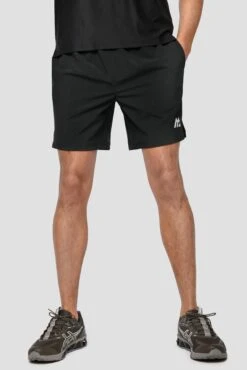 Fly 2.0 Short - Black -Cheap Unisex Activewear Store FlyShorts Black Front