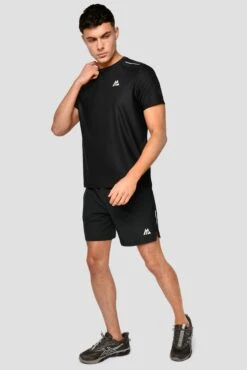 Fly 2.0 Short - Black -Cheap Unisex Activewear Store FlyShorts Black FullFront