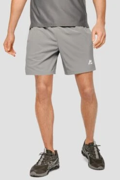 Fly 2.0 Short - Platinum Grey -Cheap Unisex Activewear Store FlyShorts PlatinumGrey front