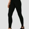 Icon Contrast Legging - Black/Neon Pink/Fiery Orange