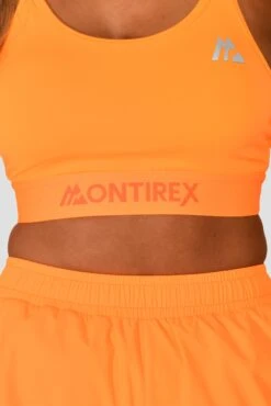 Women's Icon Strappy Bra Top - Ice Tango -Cheap Unisex Activewear Store ICON STRAPPY BRA TOP ICE TANGO band detail