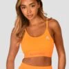 Women's Icon Strappy Bra Top - Ice Tango
