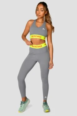 Icon Contrast Bra Top - Cadet Grey/OG Neon/Cardinal Red -Cheap Unisex Activewear Store Icon Contrast Bra Cadet Grey OG Neon Cardinal Red front 0f34bfd6 5c99 4320 b6d8 697c4b4071bf