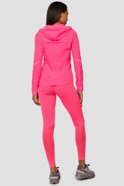 Icon Full Length Legging - Neon Pink -Cheap Unisex Activewear Store Icon Full Length Legging Neon Pink fullback