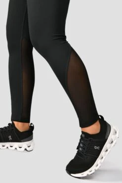 Cheap Unisex Activewear Store -Cheap Unisex Activewear Store IconFullLengthLeggings Black detail2