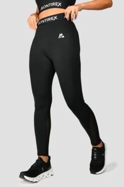 Icon Full Length Legging - Black