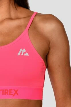 Icon Strappy Bra - Neon Pink -Cheap Unisex Activewear Store IconStrappyTop NeonPink CloseLogo