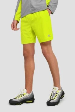 Junior Fly Short - Electric Lime