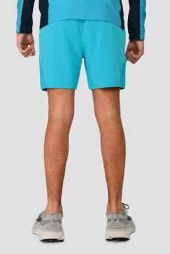 Junior Fly Short - Maya Blue -Cheap Unisex Activewear Store JN FLY SHORT MAYA BLUE back