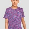 Junior Trail 2.0 T-Shirt - Navy/Pink