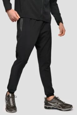 Lumos Woven Pant - Black -Cheap Unisex Activewear Store Lumos Pants Black side 2