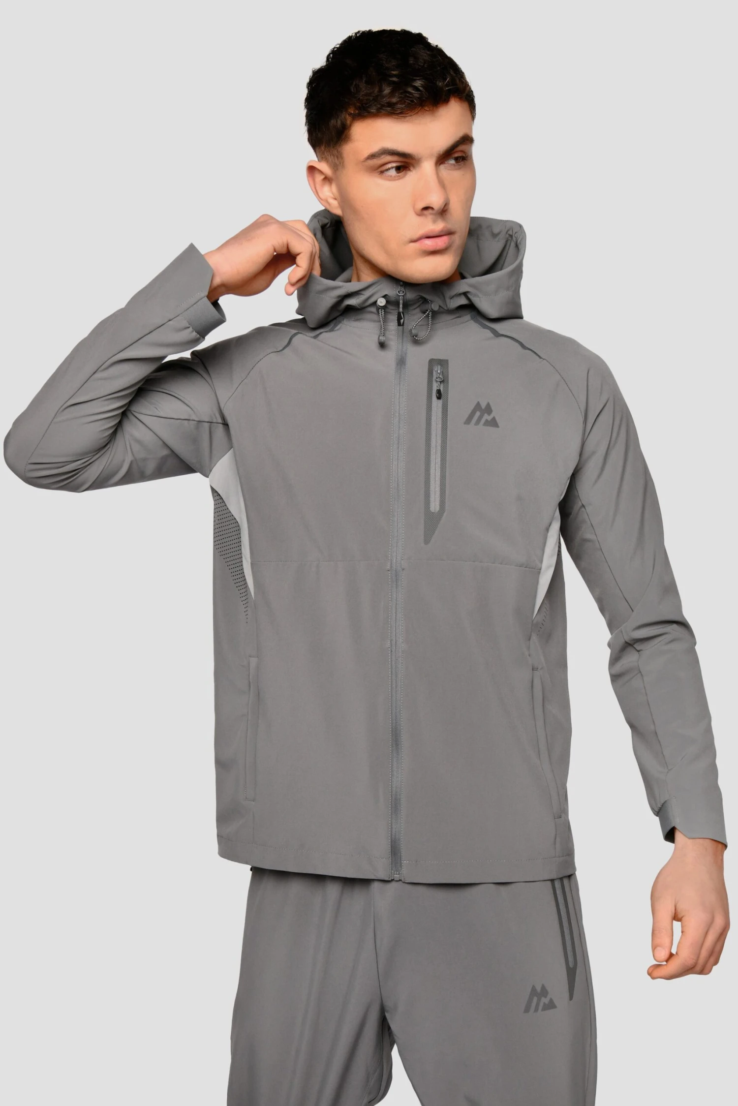 Lumos Jacket - Cement Grey 1 Lumos Jacket - Cement Grey