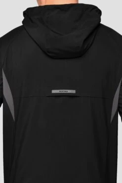 Lumos Jacket - Black -Cheap Unisex Activewear Store LumosJacket Black backdetail