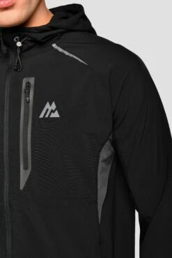 Lumos Jacket - Black -Cheap Unisex Activewear Store LumosJacket Black close