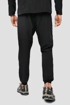 Lumos Woven Pant - Black -Cheap Unisex Activewear Store LumosPants Black back