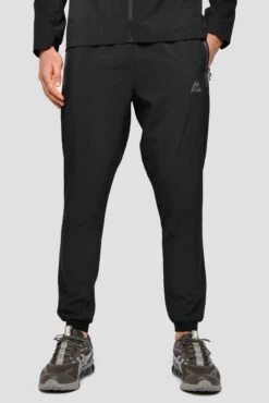 Lumos Woven Pant - Black -Cheap Unisex Activewear Store LumosPants Black front