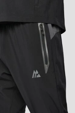 Lumos Woven Pant - Black -Cheap Unisex Activewear Store LumosPants Black pocketdetail2