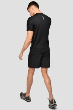 Lumos Short - Black -Cheap Unisex Activewear Store LumosShorts Black FullBack