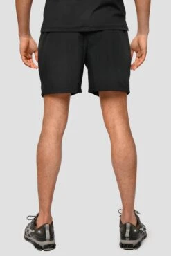 Lumos Short - Black -Cheap Unisex Activewear Store LumosShorts Black back