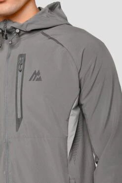 Lumos Jacket - Cement Grey 12 Lumos Jacket - Cement Grey -Cheap Unisex Activewear Store Lumosjacket CementGrey Close