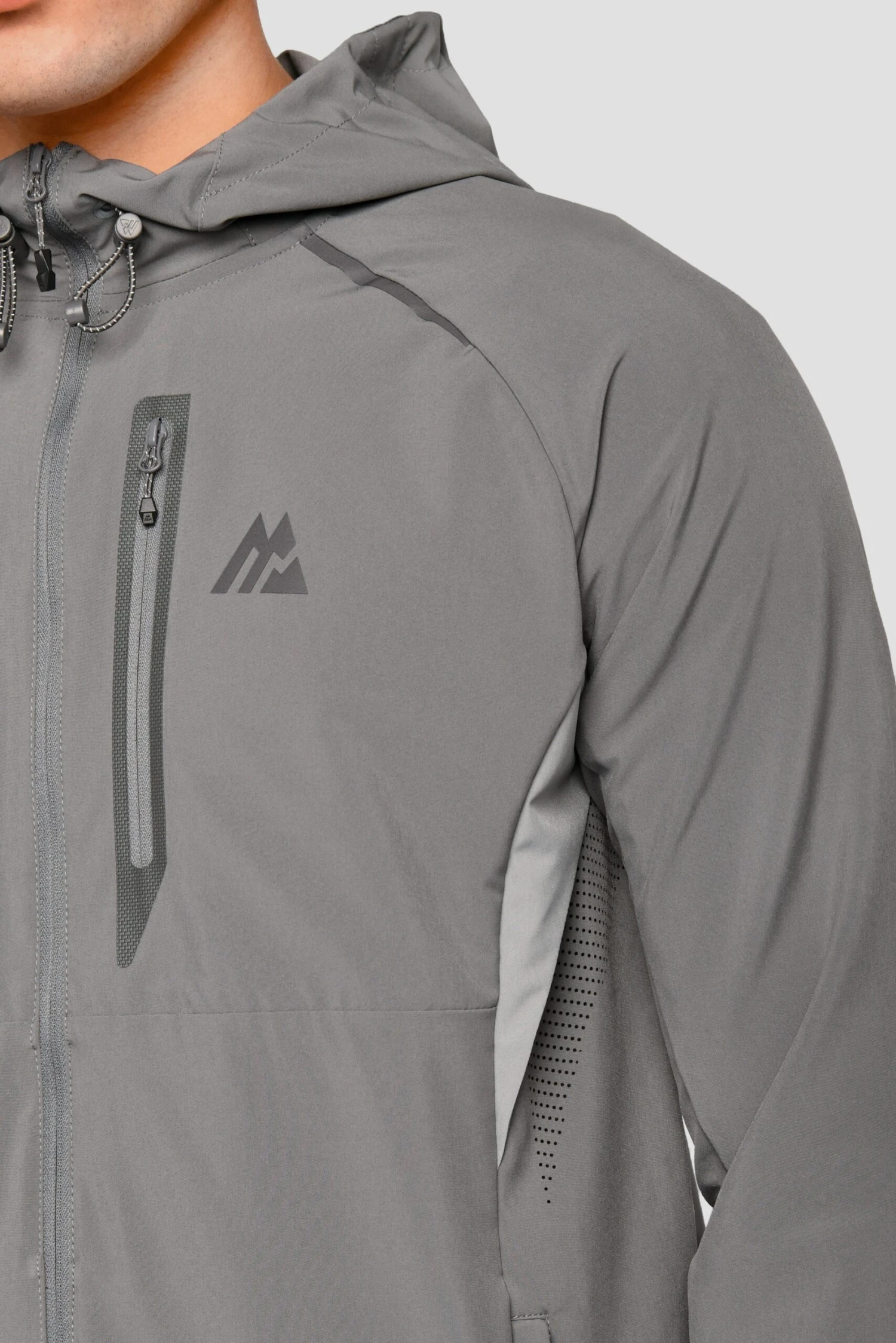 Lumos Jacket - Cement Grey 6 Lumos Jacket - Cement Grey - Image 6