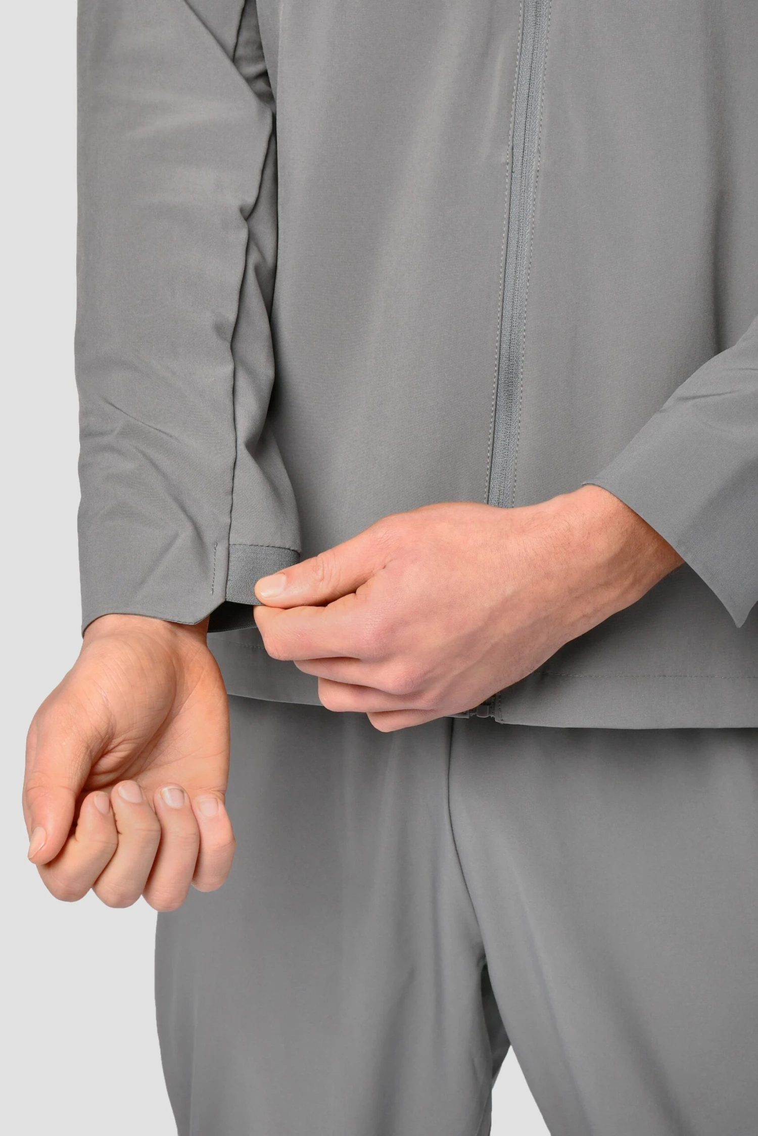 Lumos Jacket - Cement Grey 7 Lumos Jacket - Cement Grey - Image 7