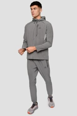 Lumos Woven Pant - Cement Grey -Cheap Unisex Activewear Store Lumospant CementGrey fullfront 1