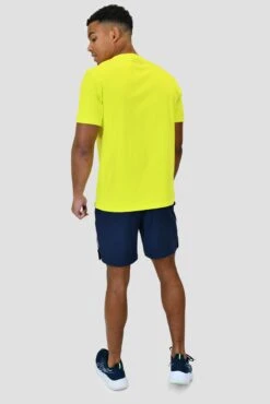 M Logo T-Shirt - Electric Lime 8 M Logo T-Shirt - Electric Lime -Cheap Unisex Activewear Store M LOGO TEE ELECTRIC LIME back