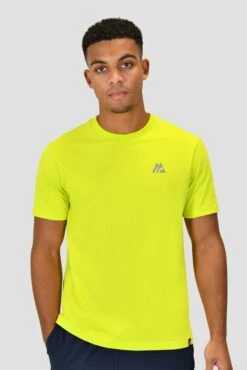 Cheap Unisex Activewear Store 15 M Logo T-Shirt - Electric Lime