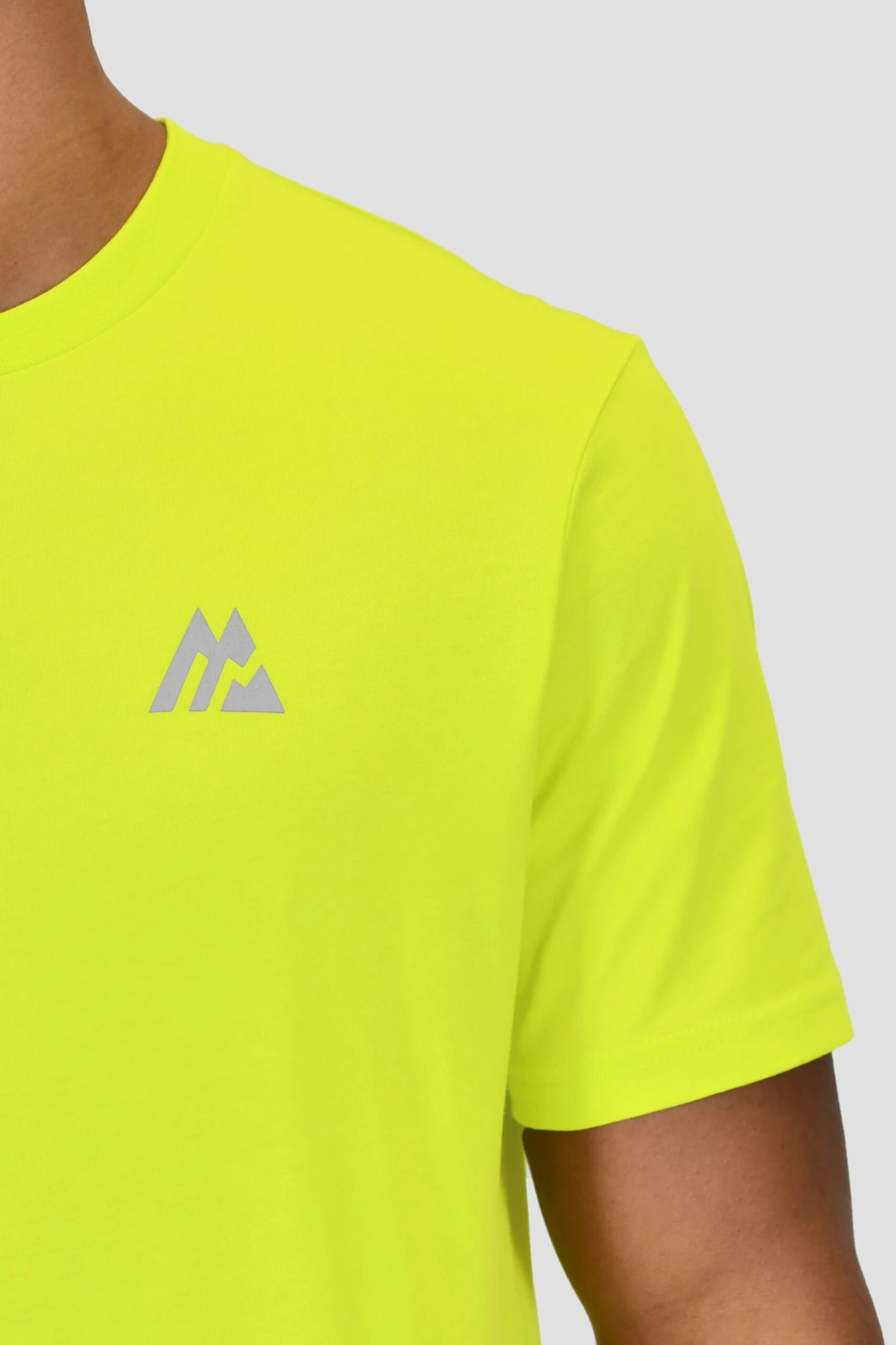 M Logo T-Shirt - Electric Lime 5 M Logo T-Shirt - Electric Lime - Image 5