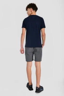 Junior Mountain Range 2.0 T-Shirt - Midnight Blue -Cheap Unisex Activewear Store MOUNTAIN RANGE 2.0 TEE MIDNIGHT BLUE back