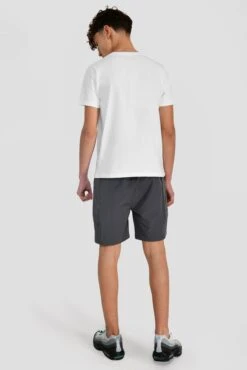 Junior Mountain Range 2.0 T-Shirt - White -Cheap Unisex Activewear Store MOUNTAIN RANGE 2.0 TEE WHITE back