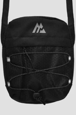 MTX 2.0 Crossbody Bag - Black/Cement Grey -Cheap Unisex Activewear Store MTX 2.0 CROSSBODY BAG BLACK CEMENT GREY close front