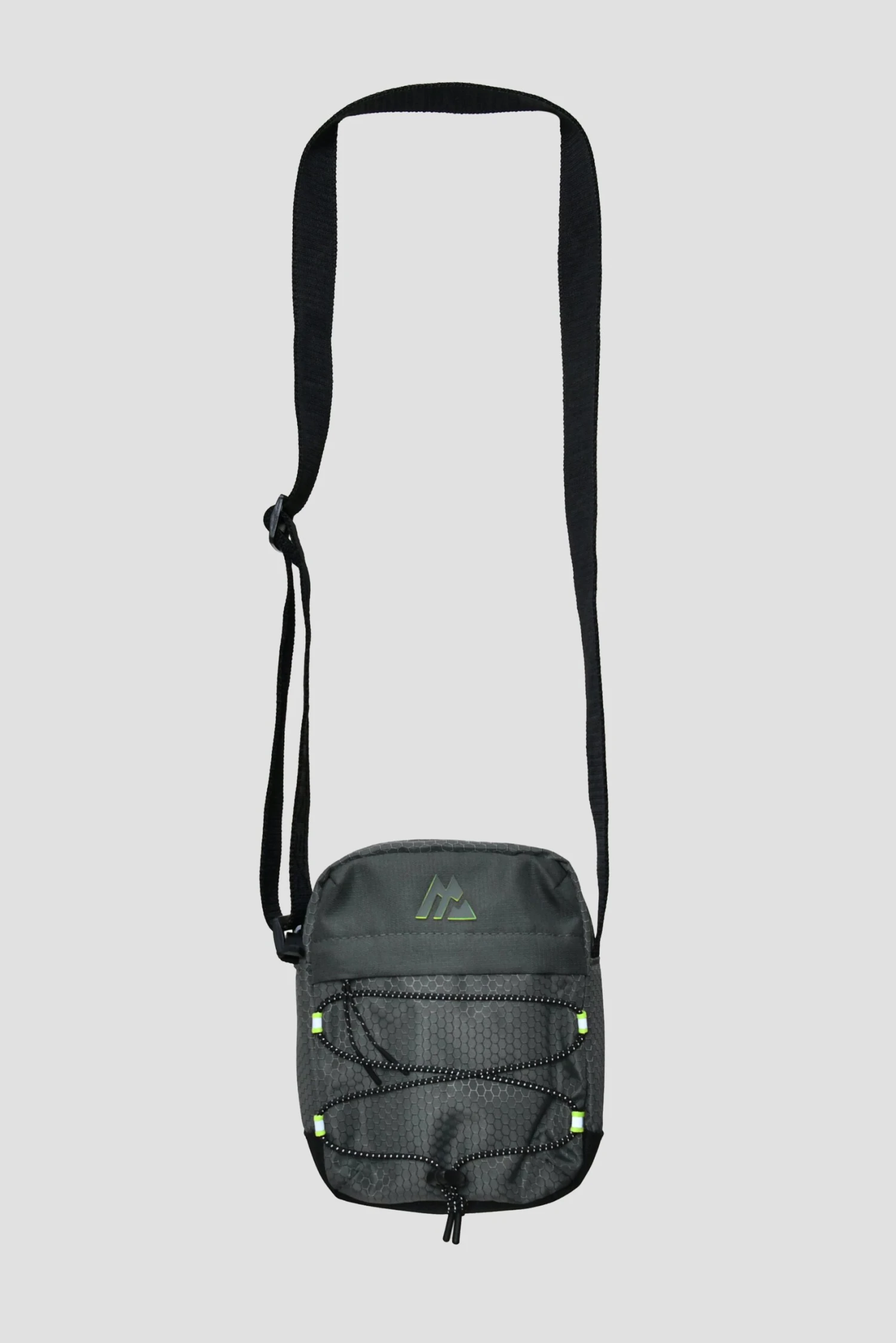 MTX 2.0 Crossbody Bag - Cement Grey/Electric Lime 1 MTX 2.0 Crossbody Bag - Cement Grey/Electric Lime
