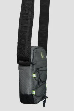 MTX 2.0 Crossbody Bag - Cement Grey/Electric Lime 10 MTX 2.0 Crossbody Bag - Cement Grey/Electric Lime -Cheap Unisex Activewear Store MTX 2.0 CROSSBODY BAG CEMENT GREY ELECTRIC LIME side detail